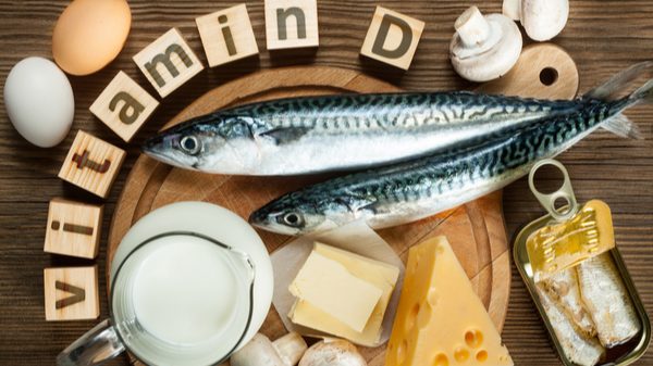 vitamin d eggs fish cheese milk