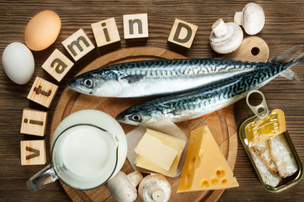 vitamin d eggs fish cheese milk