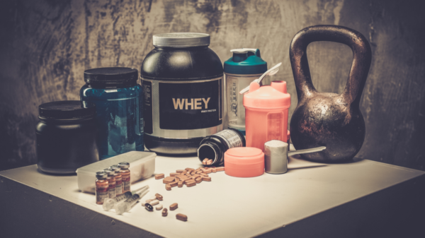 Bodybuilding nutrition supplements and chemistry